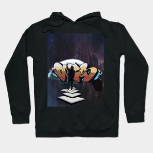 Space Graffiti Hoodie